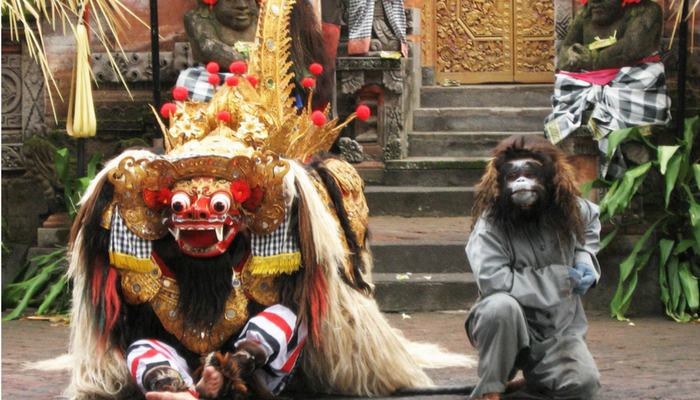 Barong Dance Bali